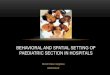Bismin Babu Varghese B090248AR BEHAVIORAL AND SPATIAL SETTING OF PAEDIATRIC SECTION IN HOSPITALS