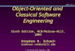 Slide 11C.104 © The McGraw-Hill Companies, 2005 Object-Oriented and Classical Software Engineering Sixth Edition, WCB/McGraw-Hill, 2005 Stephen R. Schach