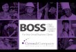 What is BOSS? Back Office Support System An Online Business Platform for Ultimate Convenience