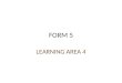 FORM 5 LEARNING AREA 4. TOPIC 4.1 MULTIMEDIA CONCEPTS