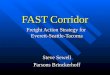 FAST Corridor Freight Action Strategy for Everett-Seattle-Tacoma Steve Sewell Parsons Brinckerhoff