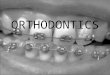 ORTHODONTICS. Definition Orthodontics is a specialty of dentistry that is concerned with the study and treatment of malocclusions (improper bites), which