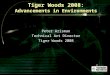 Tiger Woods 2008: Advancements in Environments Peter Arisman Technical Art Director Tiger Woods 2008