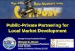 Public-Private Partnering for Local Market Development Orange County Sanitation District Michael D. Moore Association of Compost Producers Board Member