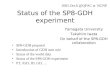 Status of the SP8-GDH experiment Yamagata University Takahiro Iwata On behalf of the SP8-GDH collaboration 2005.Oct.6 @QPAC at RCNP SP8-GDH proposal Introduction