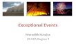 Exceptional Events Meredith Kurpius US EPA Region 9