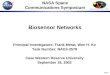 Page 1 Biosensor Networks Principal Investigators: Frank Merat, Wen H. Ko Task Number: NAG3-2578 Case Western Reserve University September 18, 2002 NASA