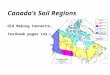 Canada’s Soil Regions Old Making Connections Textbook pages 144-148