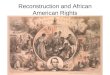 Reconstruction and African American Rights. African American Population Concentrations in 1890