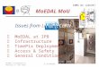 MoEDAL MoU EDMS No 1225437 Issues from LHCb & CERN  MoEDAL at IP8  Infrastructure  TimePix Deployment  Access & Safety  General Conditions MoEDAL