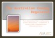 The Australian Energy Regulator. Today’s agenda Presentations from : ◦ AER – Chris Pattas, General Manager – Networks ◦ Consumer challenge panel – Ruth
