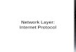 Network Layer: Internet Protocol. INTERNETWORKING In this section, we discuss internetworking, connecting networks together to make an internetwork or
