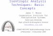 Isentropic Analysis Techniques: Basic Concepts James T. Moore Cooperative Institute for Precipitation Systems Saint Louis University Dept. of Earth & Atmospheric