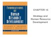 CHAPTER 16 Strategy and Human Resource Development