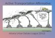 Active Transportation Affirmative Atlanta Urban Debate League (2012)