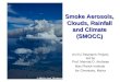 Smoke Aerosols, Clouds, Rainfall and Climate (SMOCC) An EU Research Project, led by Prof. Meinrat O. Andreae Max Planck Institute for Chemistry, Mainz