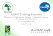 AAMP Training Materials Module 1.4: Options for Raising Productivity Among Resource-Poor Farmers Steven Haggblade (MSU) blade@msu.edu