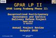 9-10 December 2010 1 GPAR Luang Prabang ARM 2010 GPAR LP II GPAR Luang Prabang Phase II: Decentralized Participatory Governance and Service Delivery Reform