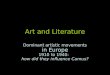 Art and Literature Dominant artistic movements in Europe 1910 to 1940: how did they influence Camus?