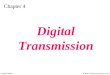 Kashif Bashir Chapter 4 Digital Transmission