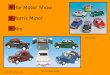 Www.ks1resources.co.uk The Motor Show Morris Minor Mini Morris Minor models Mini models