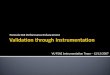 Formula SAE Performance Enhancement VU FSAE Instrumentation Team – 12/13/2007