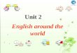 Unit 2 English around the world Let’s discover more about English! Period One Warming up & Listening