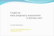 Toolkit for early pregnancy assessment in primary care Dr John McMenamin john.mcmenamin@wickmed.co.nz ken@procon.co.nz