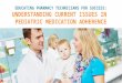 EDUCATING PHARMACY TECHNICIANS FOR SUCCESS: UNDERSTANDING CURRENT ISSUES IN PEDIATRIC MEDICATION ADHERENCE