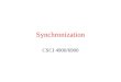 Synchronization CSCI 4900/6900. Importance of Clocks & Synchronization Avoiding simultaneous access of resources –Cooperate to grant exclusive access