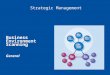 Strategic Management Business Environment Scanning General