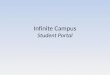 Infinite Campus Student Portal. From any HVRSD webpage (), choose Students > Infinite Campus