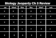 Biology Jeopardy Ch 3 Review zapWhoa!!YikesMisc.What?ouch 111111 222222 333333 444444 555555
