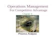 Operations Management For Competitive Advantage 1 Process Analysis Operations Management For Competitive Advantage Chapter 4