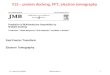 13. Lecture WS 2005/06Bioinformatics III1 V13 – protein docking, FFT, electron tomography Fast Fourier Transform Electron Tomography