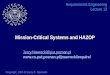 Mission-Critical Systems and HAZOP Jerzy.Nawrocki@put.poznan.pl  Requirements Engineering Lecture 13 Copyright,
