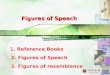 1 Figures of Speech 1. Reference Books 2. Figures of Speech 3. Figures of resemblance