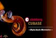 CUBASE « D igital A udio W orkstation » Julien BERNARDO