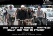 DOES ”SAFETY IN NUMBERS ” HYPOTHESIS REALLY COME TRUE IN CYCLING? Kalle Vaismaa Tampere University of Technology, Finland