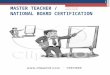 MASTER TEACHER / NATIONAL BOARD CERTIFICATION 1 MS Code 37-19-7 State Board Policy 2700 Office of School Financial Services