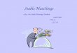 Stable Matchings a.k.a. the Stable Marriage Problem Samia Qader 252a-az CSC 254
