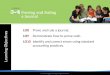 Learning Objectives © 2014 Cengage Learning. All Rights Reserved. LO8 Prove and rule a journal. LO9 Demonstrate how to prove cash. LO10 Identify and correct