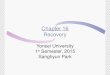 Chapter 16 Recovery Yonsei University 1 st Semester, 2015 Sanghyun Park
