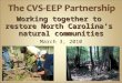 March 3, 2010 Working together to restore North Carolina’s natural communities
