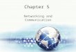 Chapter 5 Networking and Communication. Learning Objectives Upon successful completion of this chapter, you will be able to: understand the history and
