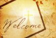 Welcome. I’m casting my cares aside I’m leaving my past behind I’m setting my heart and mind On You Jesus TODAY IS THE DAY