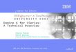 Domino for iSeries © 2003 IBM Corporation IBM and IBM Business Partner Use Only Domino 6 for iSeries: A Technical Overview Gerri Passe Will Witten (Special