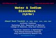 Water & Sodium Disorders (H 2 O/Na + ) Ahmad Raed Tarakji, MD, MSPH, FRCPC, FACP, FASN, FNKF Assistant Professor Nephrology Unit, Department of Medicine