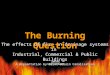 The effects of fire on drainage systems in Industrial, Commercial & Public Buildings A presentation by Saint-Gobain Canalisation The Burning Question