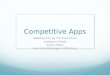 Competitive Apps Wedding 911 by The Knot (Free) Instagram (Free) Skype (Free) Free Foto Messenger: FFM (Free)
